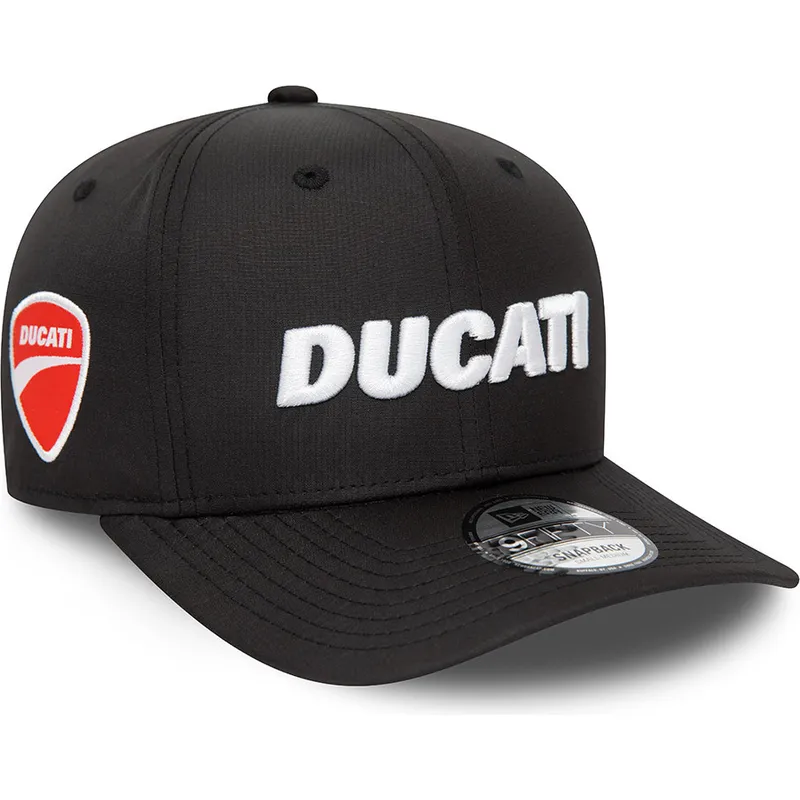 epci-curbata-negru-snapback-9fifty-ripstop-de-ducati-motor-motogp-de-new-era epci-curbata-negru-snapback-9fifty-ripstop-de-ducati-motor-motogp-de-new-era