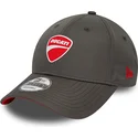 epci-curbata-negru-reglabila-9forty-ripstop-de-ducati-motor-motogp-de-new-era
