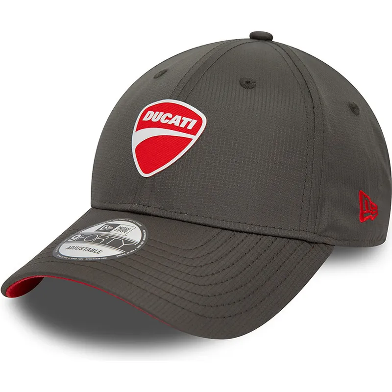 epci-curbata-negru-reglabila-9forty-ripstop-de-ducati-motor-motogp-de-new-era