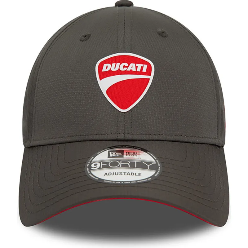 epci-curbata-negru-reglabila-9forty-ripstop-de-ducati-motor-motogp-de-new-era