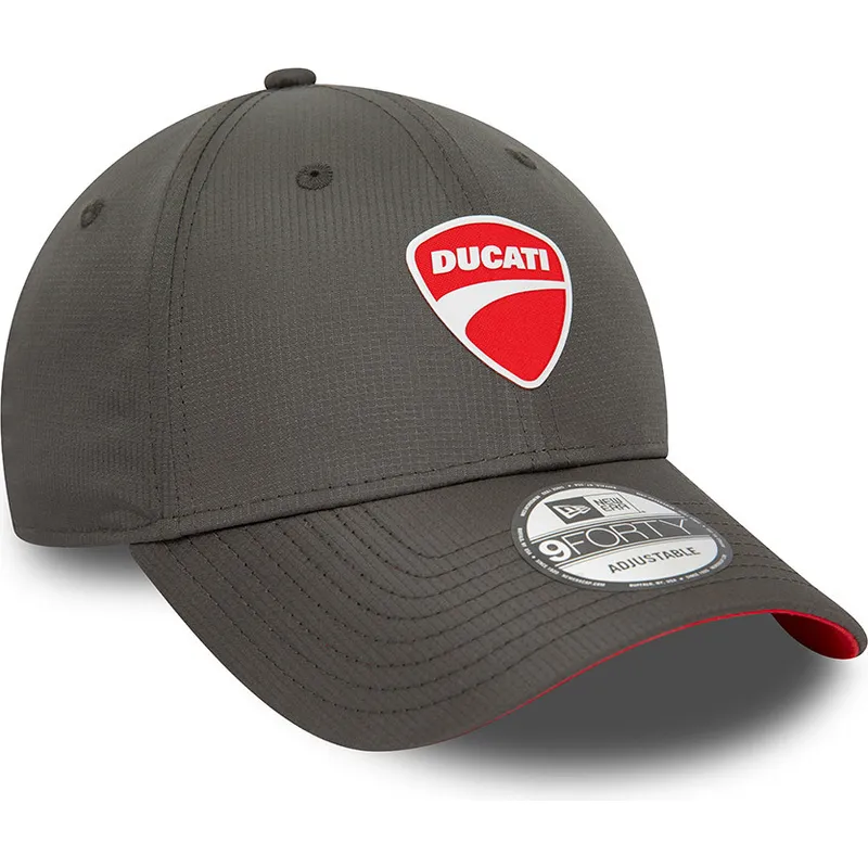 epci-curbata-negru-reglabila-9forty-ripstop-de-ducati-motor-motogp-de-new-era