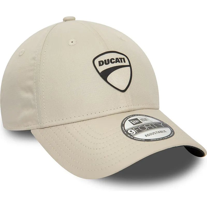 epci-curbata-bej-reglabila-9forty-ripstop-de-ducati-motor-motogp-de-new-era