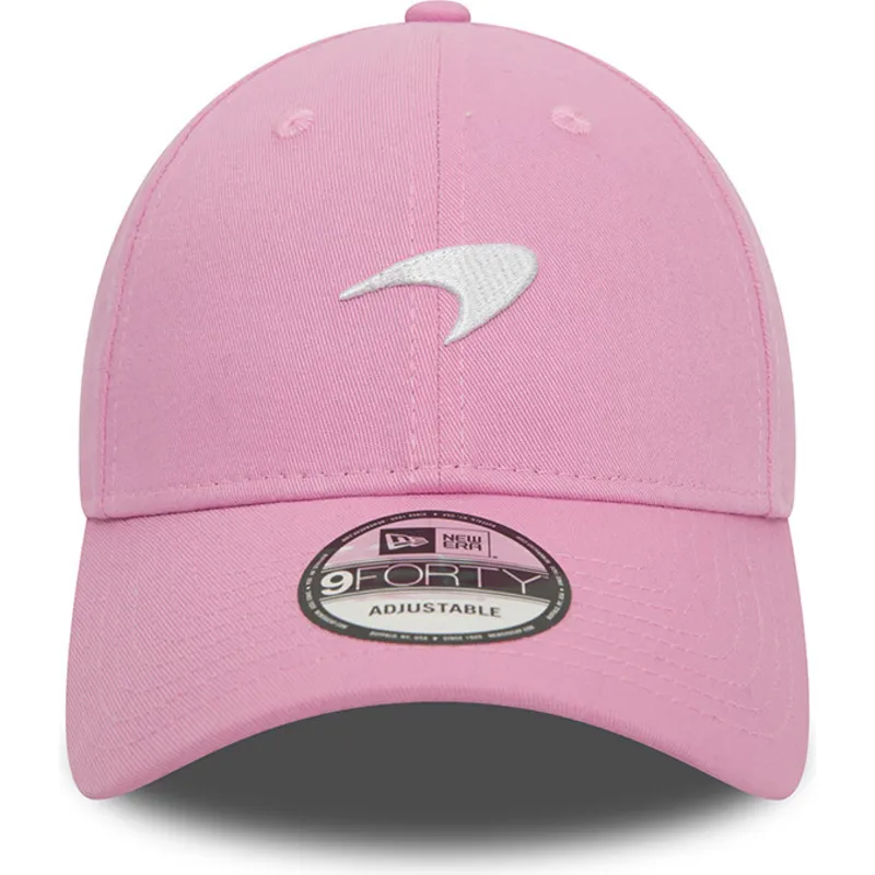 epci-curbata-roz-reglabila-9forty-seasonal-de-mclaren-racing-formula-1-de-new-era