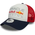 epci-curbata-papagal-snapback-9forty-a-frame-colour-block-de-red-bull-racing-formula-1-de-new-era