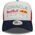 epci-curbata-papagal-snapback-9forty-a-frame-colour-block-de-red-bull-racing-formula-1-de-new-era