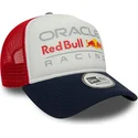 epci-curbata-papagal-snapback-9forty-a-frame-colour-block-de-red-bull-racing-formula-1-de-new-era