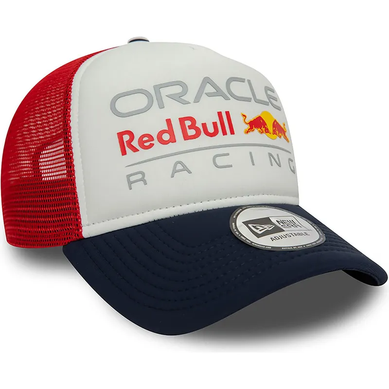 epci-curbata-papagal-snapback-9forty-a-frame-colour-block-de-red-bull-racing-formula-1-de-new-era