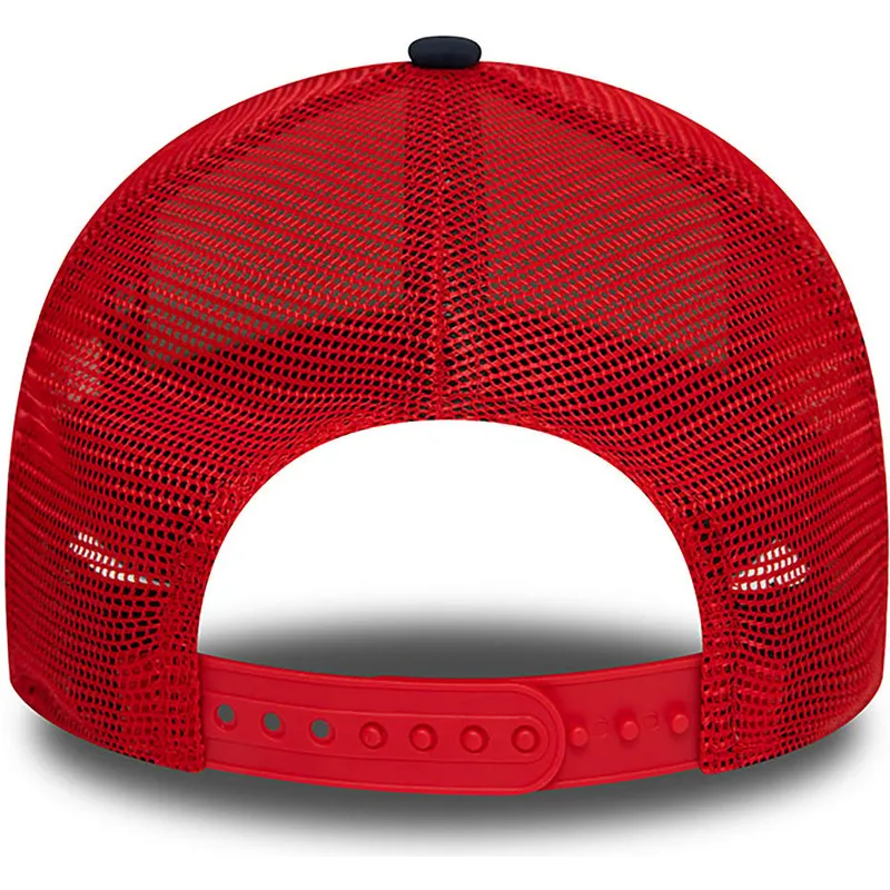 epci-curbata-papagal-snapback-9forty-a-frame-colour-block-de-red-bull-racing-formula-1-de-new-era