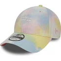 gorra-curva-multicolor-snapback-9forty-tie-dye-denim-de-red-bull-racing-formula-1-de-new-era