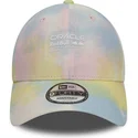 epci-curbata-papagal-snapback-9forty-tie-dye-denim-de-red-bull-racing-formula-1-de-new-era
