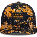 gorra-curva-naranja-y-azul-marino-snapback-9fifty-all-over-print-de-red-bull-racing-formula-1-de-new-era