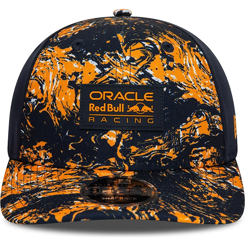 epci-curbata-portocaliu-snapback-9fifty-all-over-print-de-red-bull-racing-formula-1-de-new-era