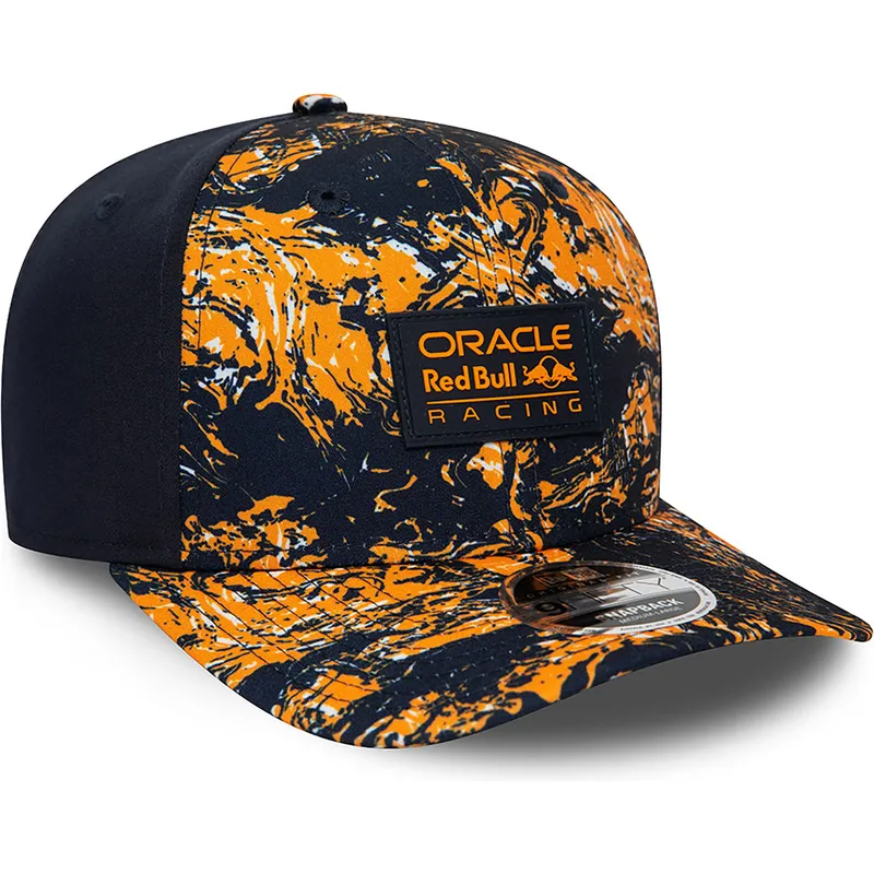 epci-curbata-portocaliu-snapback-9fifty-all-over-print-de-red-bull-racing-formula-1-de-new-era