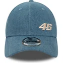 epci-curbata-albastru-snapback-9forty-denim-de-valentino-rossi-vr46-motogp-de-new-era