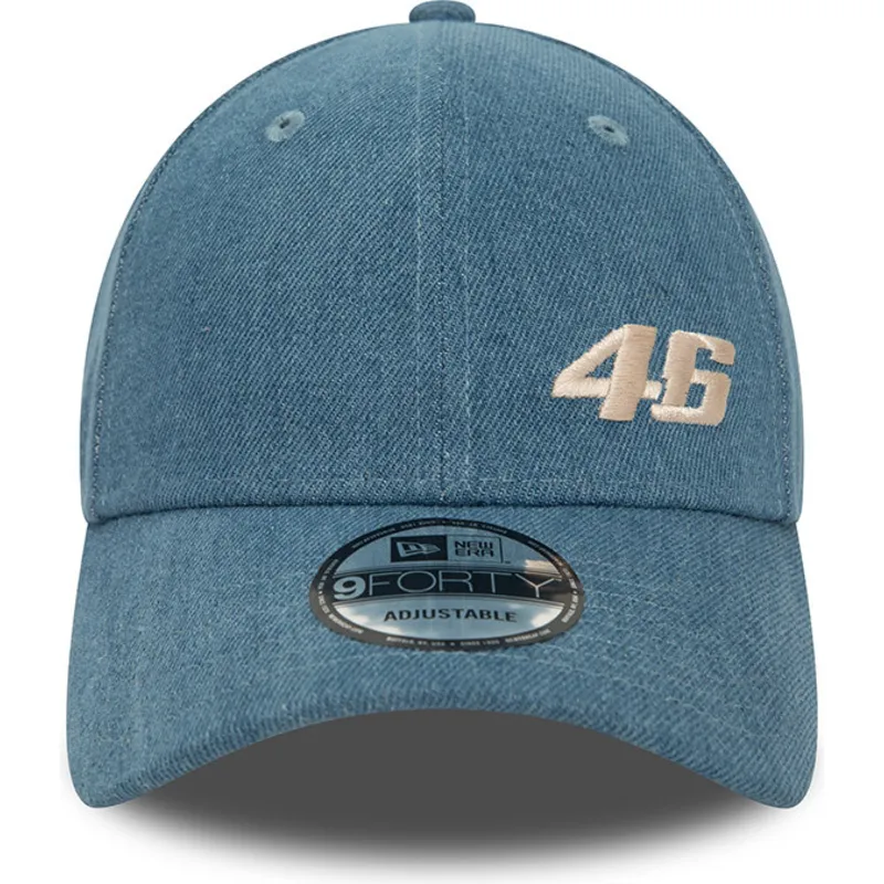 epci-curbata-albastru-snapback-9forty-denim-de-valentino-rossi-vr46-motogp-de-new-era epci-curbata-albastru-snapback-9forty-denim-de-valentino-rossi-vr46-motogp-de-new-era
