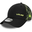 epci-curbata-negru-snapback-9forty-poly-print-de-valentino-rossi-vr46-motogp-de-new-era