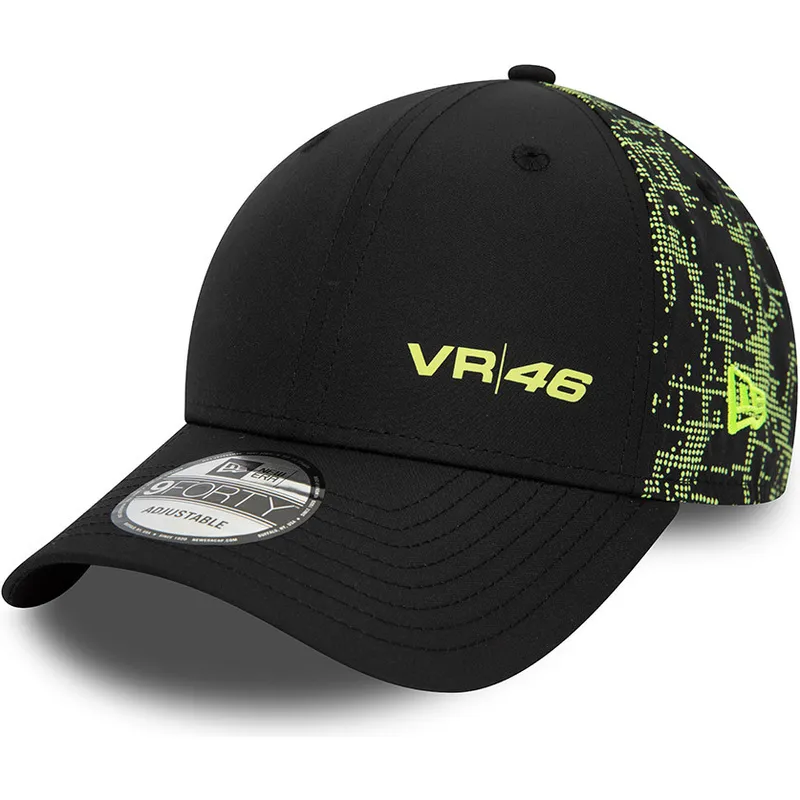 epci-curbata-negru-snapback-9forty-poly-print-de-valentino-rossi-vr46-motogp-de-new-era