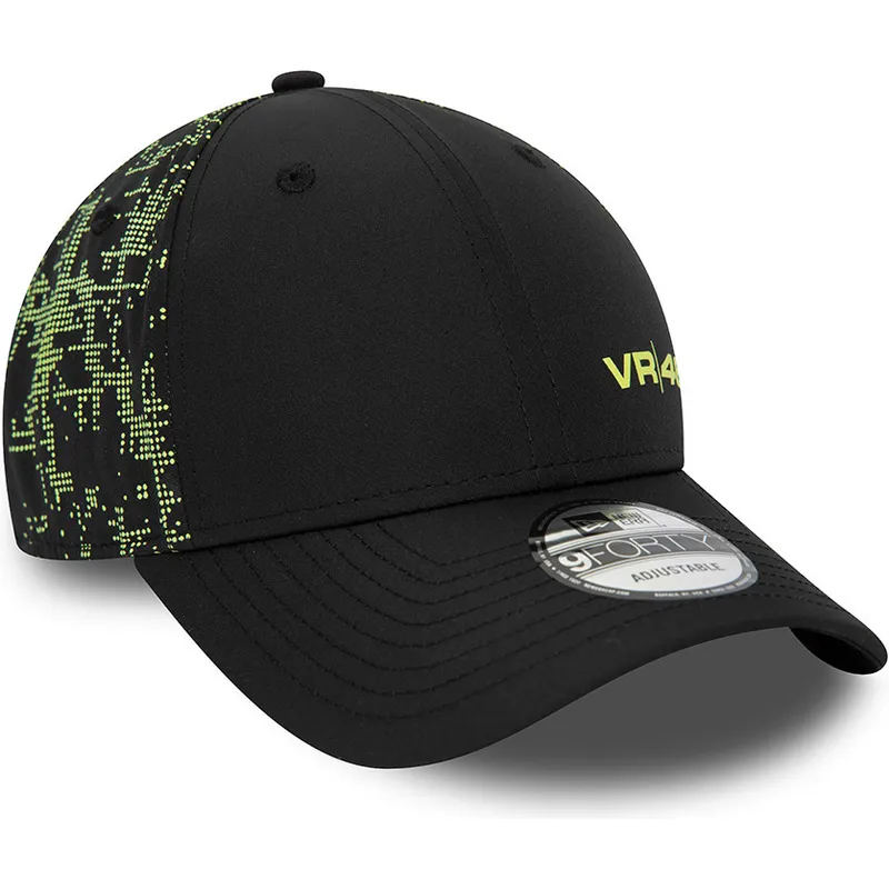 epci-curbata-negru-snapback-9forty-poly-print-de-valentino-rossi-vr46-motogp-de-new-era
