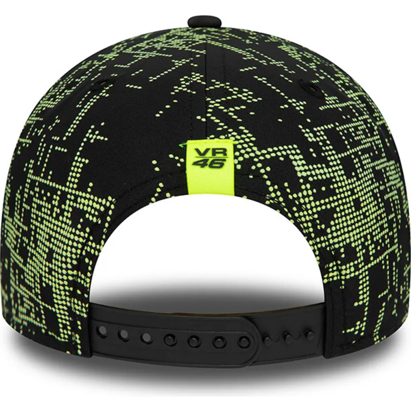 epci-curbata-negru-snapback-9forty-poly-print-de-valentino-rossi-vr46-motogp-de-new-era