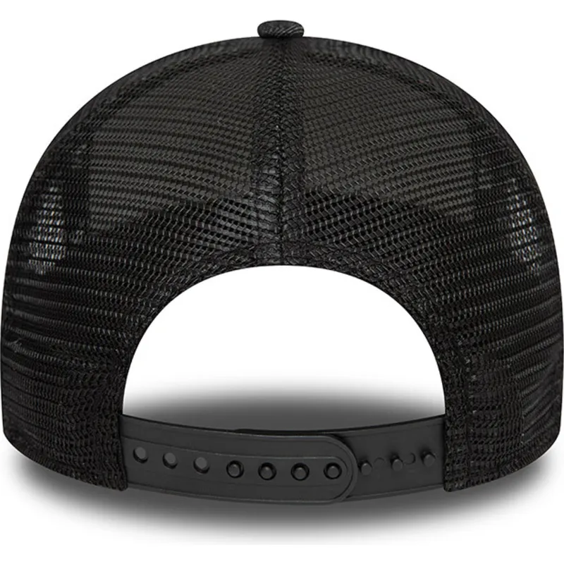 epci-curbata-negru-snapback-9forty-a-frame-denim-de-valentino-rossi-vr46-motogp-de-new-era