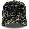 epci-curbata-negru-snapback-9forty-a-frame-poly-print-de-valentino-rossi-vr46-motogp-de-new-era