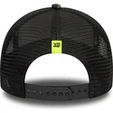 epci-curbata-negru-snapback-9forty-a-frame-poly-print-de-valentino-rossi-vr46-motogp-de-new-era