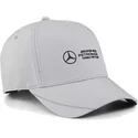 epci-curbata-gri-snapback-bb-de-mercedes-formula-1-de-puma