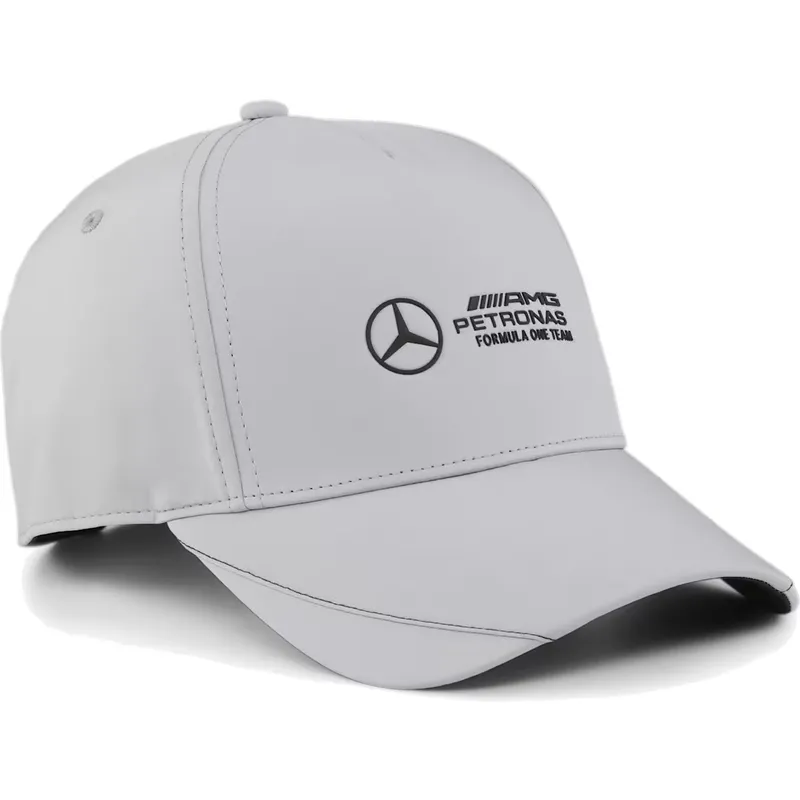 epci-curbata-gri-snapback-bb-de-mercedes-formula-1-de-puma