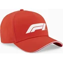 gorra-curva-roja-snapback-bb-de-formula-1-de-puma