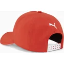 gorra-curva-roja-snapback-bb-de-formula-1-de-puma