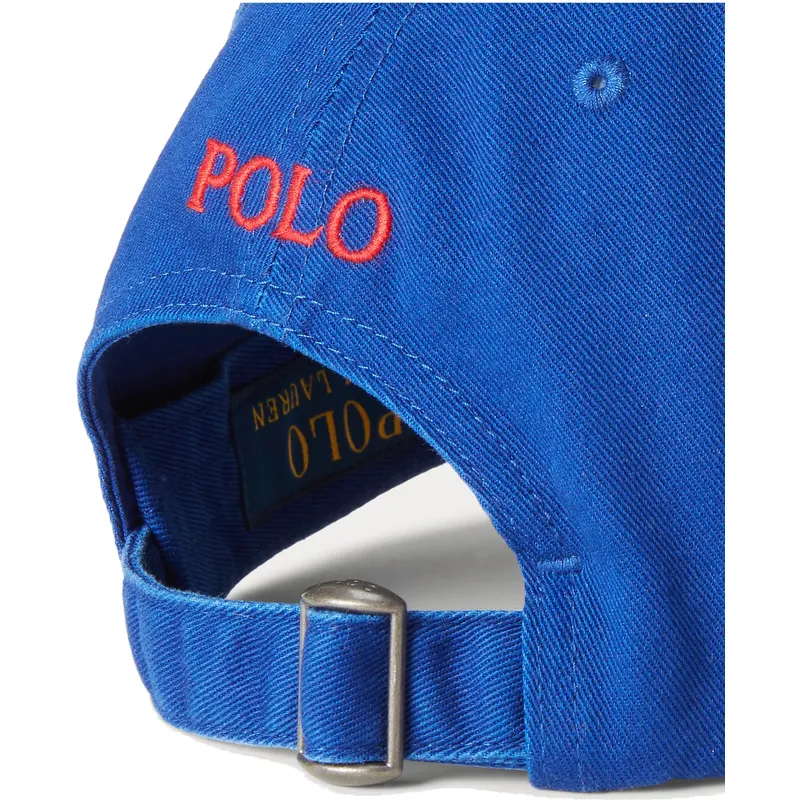 epci-curbata-albastru-reglabila-cotton-chino-classic-sport-de-polo-ralph-lauren