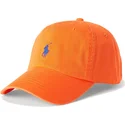 epci-curbata-portocaliu-reglabila-cotton-chino-classic-sport-de-polo-ralph-lauren