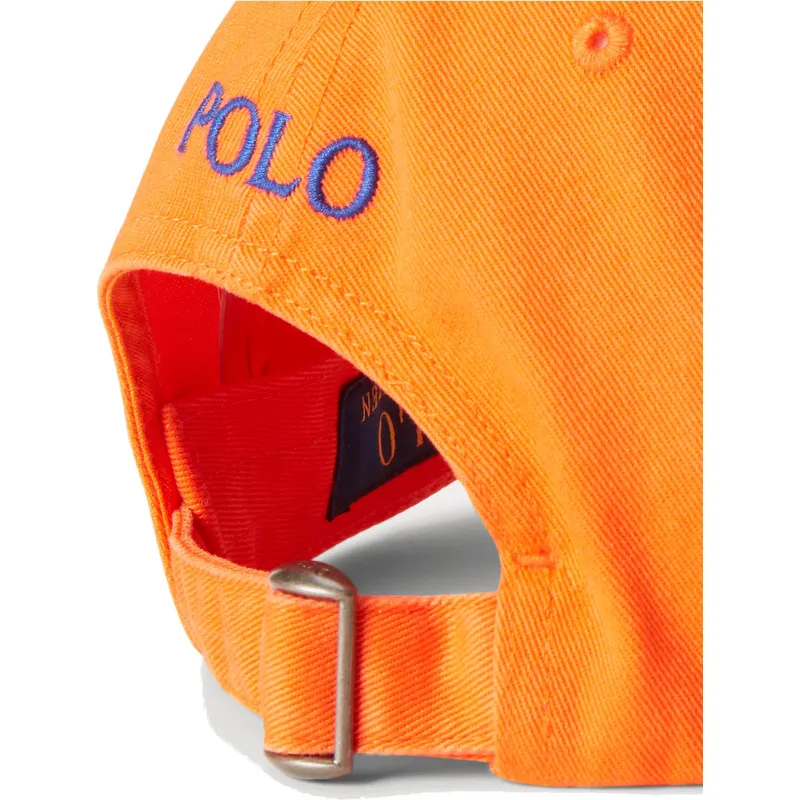epci-curbata-portocaliu-reglabila-cotton-chino-classic-sport-de-polo-ralph-lauren epci-curbata-portocaliu-reglabila-cotton-chino-classic-sport-de-polo-ralph-lauren
