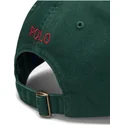morkgron-justerbar-keps-med-rod-logotyp-cotton-chino-classic-sport-fran-polo-ralph-lauren
