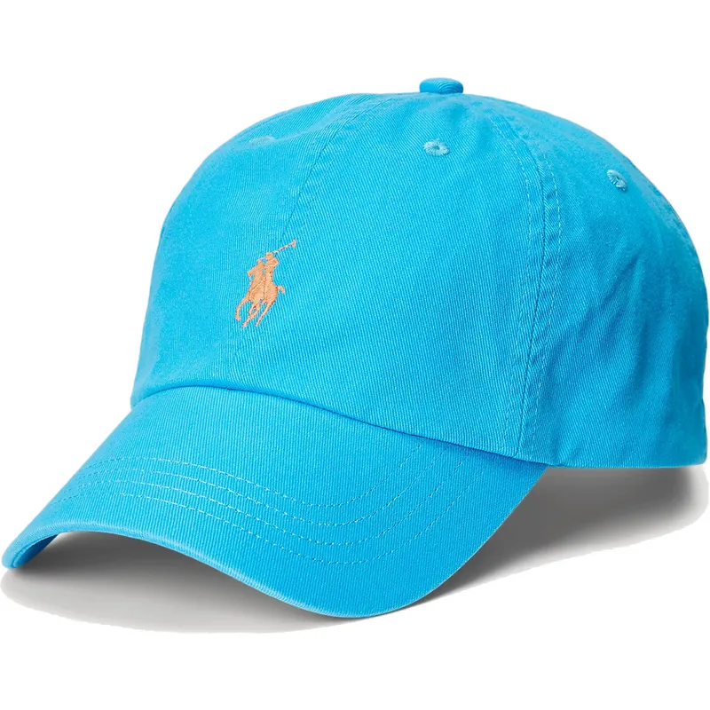 epci-curbata-albastru-reglabila-cotton-chino-classic-sport-de-polo-ralph-lauren