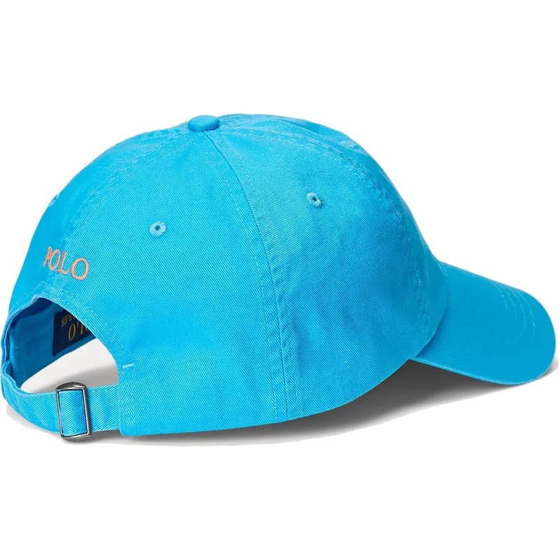 epci-curbata-albastru-reglabila-cotton-chino-classic-sport-de-polo-ralph-lauren