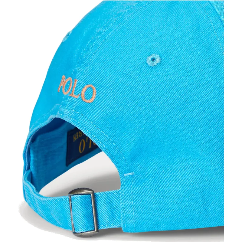 epci-curbata-albastru-reglabila-cotton-chino-classic-sport-de-polo-ralph-lauren