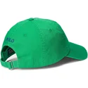 casquette-courbee-verte-ajustable-avec-logo-bleu-cotton-chino-classic-sport-polo-ralph-lauren