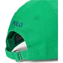 polo-ralph-lauren-curved-brim-blue-logo-cotton-chino-classic-sport-green-adjustable-cap