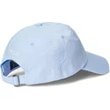 casquette-courbee-bleue-claire-ajustable-avec-logo-blanc-cotton-chino-classic-sport-polo-ralph-lauren