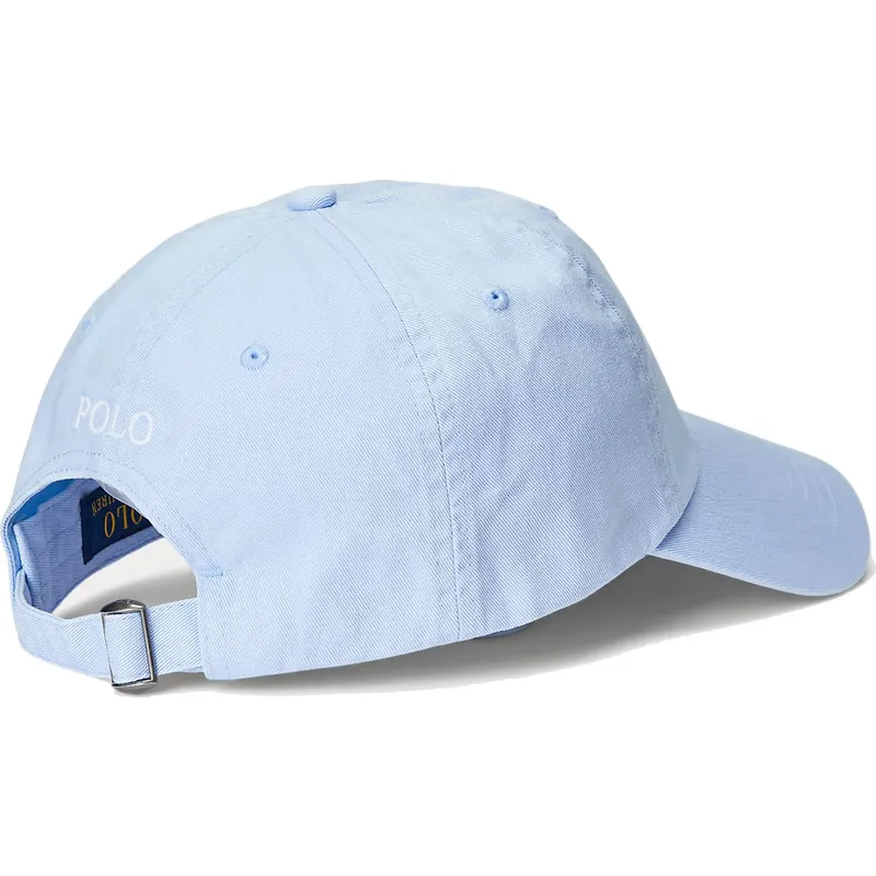 epci-curbata-albastru-reglabila-cotton-chino-classic-sport-de-polo-ralph-lauren