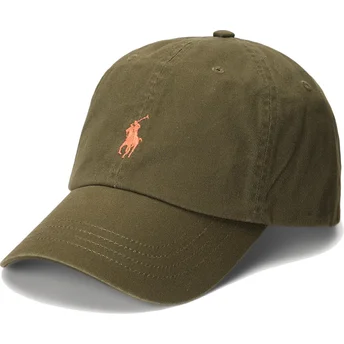 Șepci curbată verzișor bandă reglabilă Cotton Chino Classic Sport de Polo Ralph Lauren