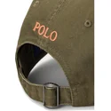 grune-verstellbare-curved-cap-mit-orangefarbenem-logo-cotton-chino-classic-sport-von-polo-ralph-lauren