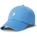 epci-curbata-albastru-reglabila-cotton-chino-classic-sport-de-polo-ralph-lauren