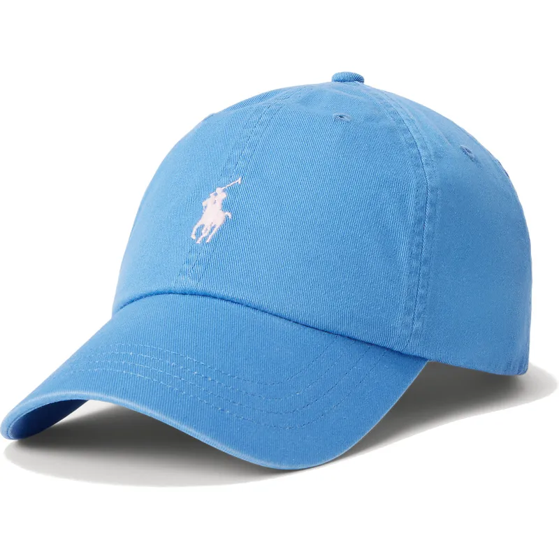 epci-curbata-albastru-reglabila-cotton-chino-classic-sport-de-polo-ralph-lauren