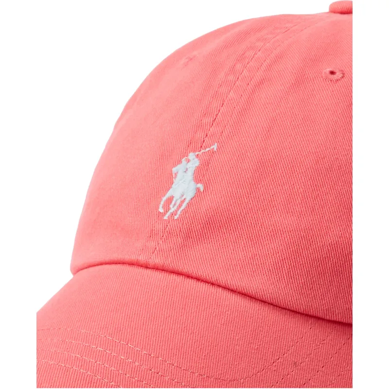 epci-curbata-rou-reglabila-cotton-chino-classic-sport-de-polo-ralph-lauren
