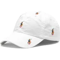 epci-curbata-alb-reglabila-multicolor-classic-sport-multi-de-polo-ralph-lauren