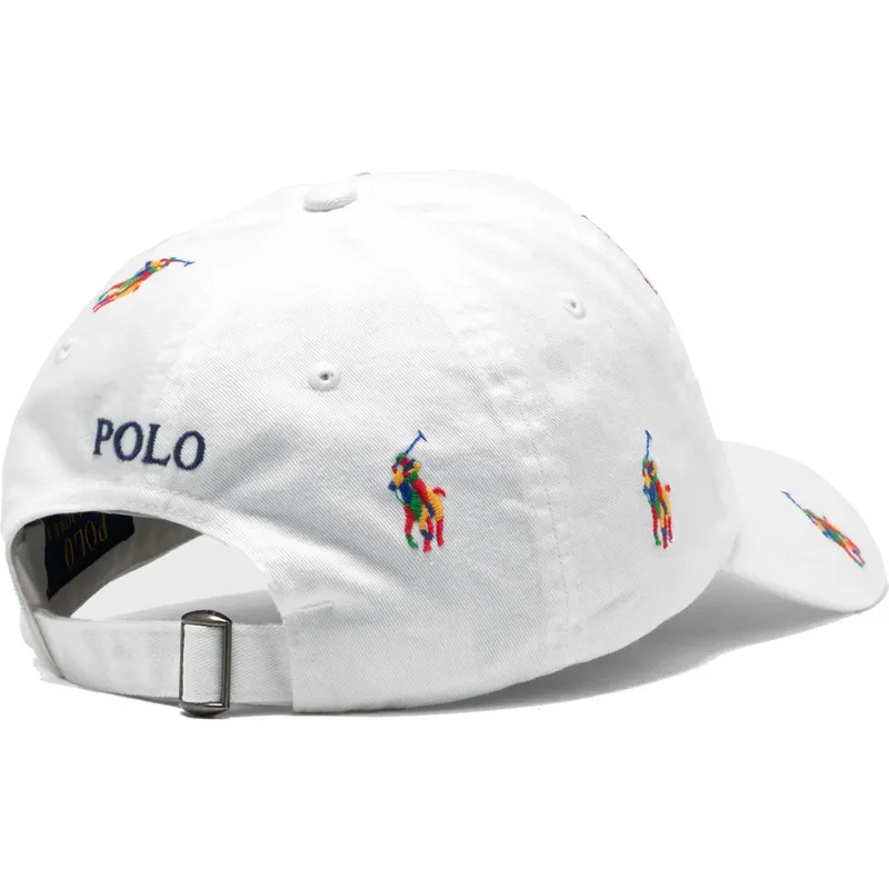 epci-curbata-alb-reglabila-multicolor-classic-sport-multi-de-polo-ralph-lauren