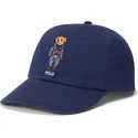 epci-curbata-bleumarin-reglabila-classic-sport-bear-de-polo-ralph-lauren