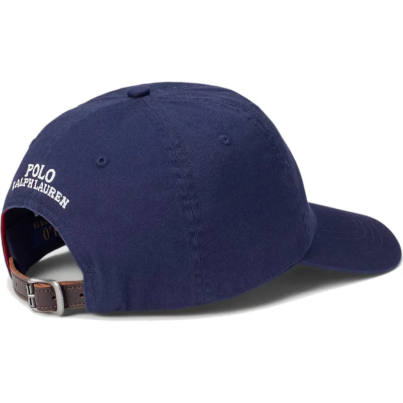 epci-curbata-bleumarin-reglabila-classic-sport-bear-de-polo-ralph-lauren